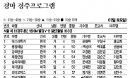 <경마 경주프로그램>