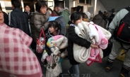 “서쪽으로”…일본 原電지역 4만명 피난행렬