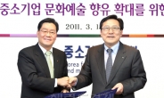 중기중앙회-한국산업단지공단 문화예술 확대 협약