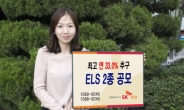 SK증권, 최고 연 33.0% 추구 ELS 2종 공모