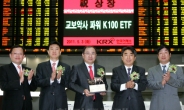 교보악사 파워 K100 ETF 신규 상장