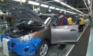 한국車 이달 말까지 생산차질 1조원