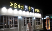 켈러 저온숙성 생맥주 월 순이익 1,800만원, 생맥주 창업 인기 고공행진 중