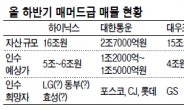 ‘M&A 대어들’ 임자가 없다