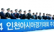 2014 인천아시안게임 주경기장 기공식 거행