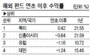 올 상반기 해외펀드 4조원 이탈…수익률 인도 -13.48% 최악