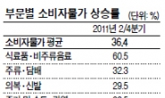 육류값 두배 급등…‘먹고살기’ 빠듯하다