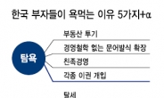 한국의 부자들은 왜 욕을 먹을까