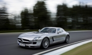 벤츠 SLS AMG, 스포츠카 부문 ‘최고의 차량’ 선정