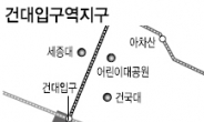 2·7호선 건대입구역 일대…관광호텔·영화관 건립 허용