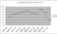 가격ㆍ내수 이중고에 소매유통 전망치 2년來 최저