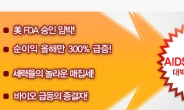 AIDS 백신 개발 성공 직전! 지금 잡아야 1,000% 먹는다!