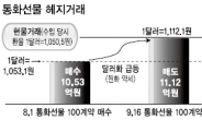 換리스크 최소화…통화선물 아시나요