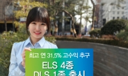 대신증권  ELS 원금보장형 등 4종, 금 연계 DLS 판매