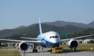 B787 직접 보니...항공기 미래 보이네