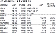 내달 데뷔 새내기주 옥석 가려라