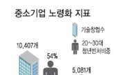 중기 CEO가 늙어간다