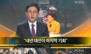 TV 조선 9시 뉴스 ‘날’, 뚜껑 여니 식상한 진행+과도 홍보 ‘눈살’