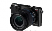 <2011 베스트브랜드>삼성전자 미러리스 카메라 ‘NX200’