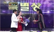 [2011 KBS 연예대상]김태원 “나를 찾게 해준 프로그램” ‘특별상’ 수상