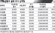 <굿바이 2011> 최대실적 무색…은행주 연중 ‘폭탄세일’