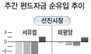 <글로벌 자금 풍향계> 선진·신흥시장 모멘텀 개선…주간 3억4600만弗 순유입