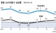 곳곳서 상승압박…국민들은 체감 못한다