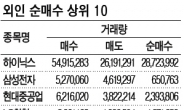 IT · 조선 · 화학 株 ‘무한 애정’