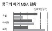 M&A·지분투자 확대…中, 유럽으로 눈돌린다