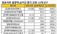 ETF 돈 몰리는 까닭은?…하락베팅+삼성전자 더 담기