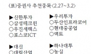 <주간추천종목>수주 모멘텀 확실한 건설주 관심 급상승