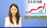 신한금융투자 ELS 월간 최다 조기상환…연 평균 14.97% 수익달성