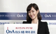 현대證, 최고 연 23% ELS 8종 확대공모