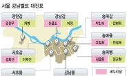 숨 막히게 타이트해진‘강남벨트’