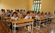 <포토뉴스> 락앤락 베트남 초등학교 교실 증축