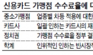 <기로에 선 신용카드> 수수료율 강제개편보단 당사자 합의 최선