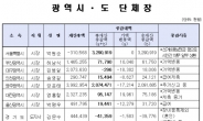 <재산공개-표> 광역시ㆍ도 단체장