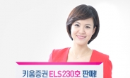 키움증권, 연 최고 27% 수익 ELS 230호 판매