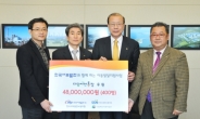 <포토뉴스> 한국서부발전, 디딤씨앗통장 후원금 4800만원 전달