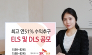 SK증권, 최고 연 17% 수익추구 ELS 및 DLS 공모