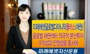 미래에셋, 합병1호 ‘글로벌다이나믹플러스채권’ 펀드 출시