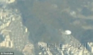 서울에 최강 선명도 UFO 떴다, 외신도 깜짝