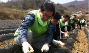 교통안전공단, 이색 농촌봉사활동 펼쳐…