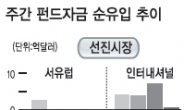 <글로벌 자금 풍향계> 펀드환매 배 이상 확대…신흥국 자금이탈 혼조세