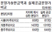 분양가상한제 수도권선 있으나 마나