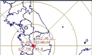 전북 무주서 규모 3.9 지진…15초동안 ‘흔들’