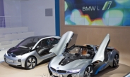 ‘미션 임파서블이 현실로’, BMW i8이 한국에 떴다