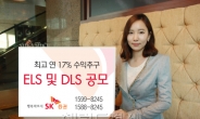 SK증권, 최고 연 17% 수익추구 ELS 및 DLS 공모