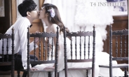 이정민 아나운서 웨딩사진 공개 “눈부신 5월의 신부”