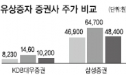 유상증자 증권사 직원들 대박꿈 날아갔네